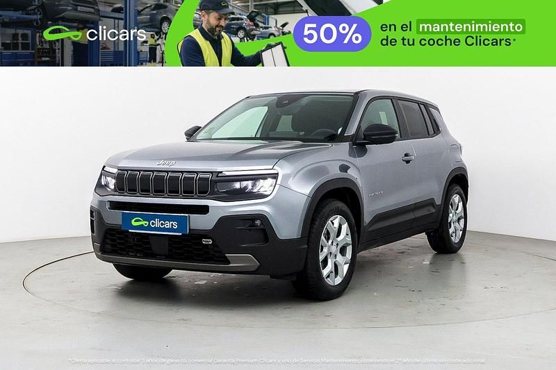 Usado Jeep Avenger 100 CV (73 kW) 2023 Gris / plata SUV