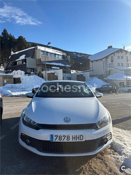 Blanco Usado 2011 VW Scirocco Coupe | 10.500 € (Precio justo) - Imagen 1/4