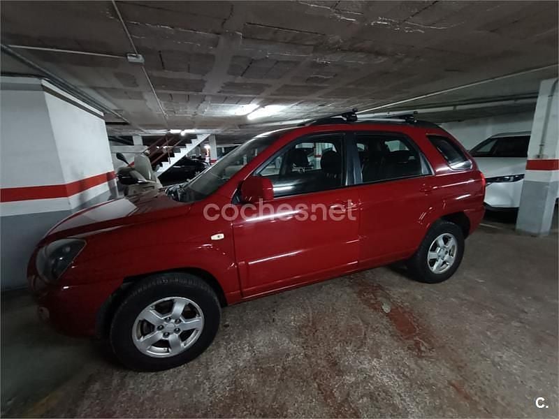 Usado Kia Sportage 140 CV (102 kW) 2007 Rojo SUV