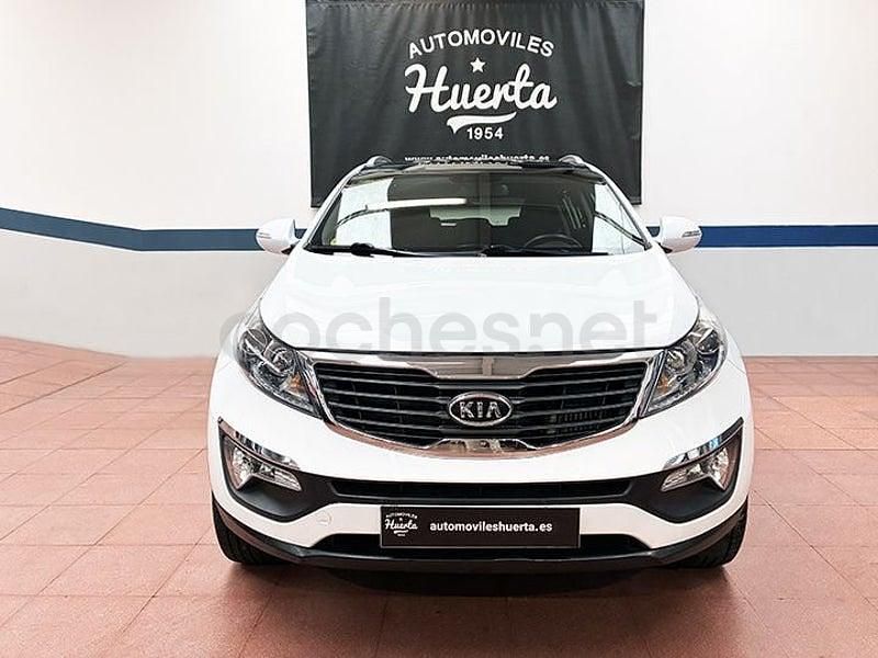 Usado Kia Sportage 115 CV (84 kW) 2012 Blanco SUV