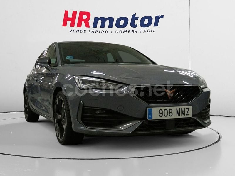 Gris / plata Usado 2024 Cupra Leon Berlina | 24.440 € (Buen precio) - Imagen 1/4