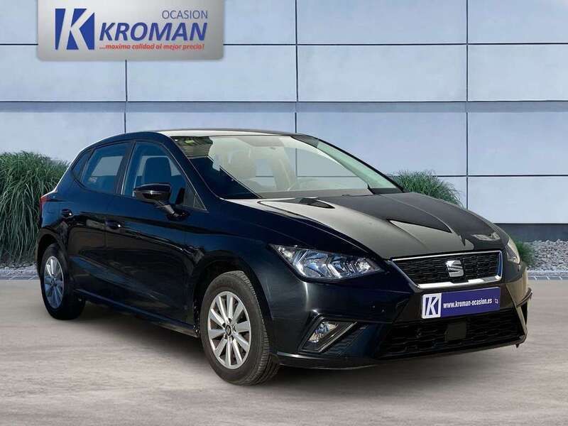 Negro Usado 2020 Seat Ibiza Style Utilitario | 11.490 € (Buen precio) - Imagen 1/4
