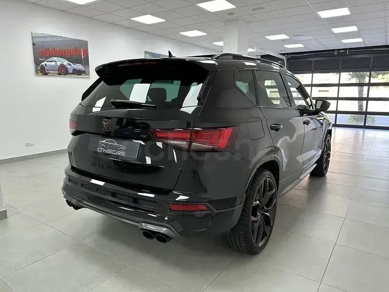 Usado Cupra Ateca 300 CV (220 kW) 2021 Negro SUV
