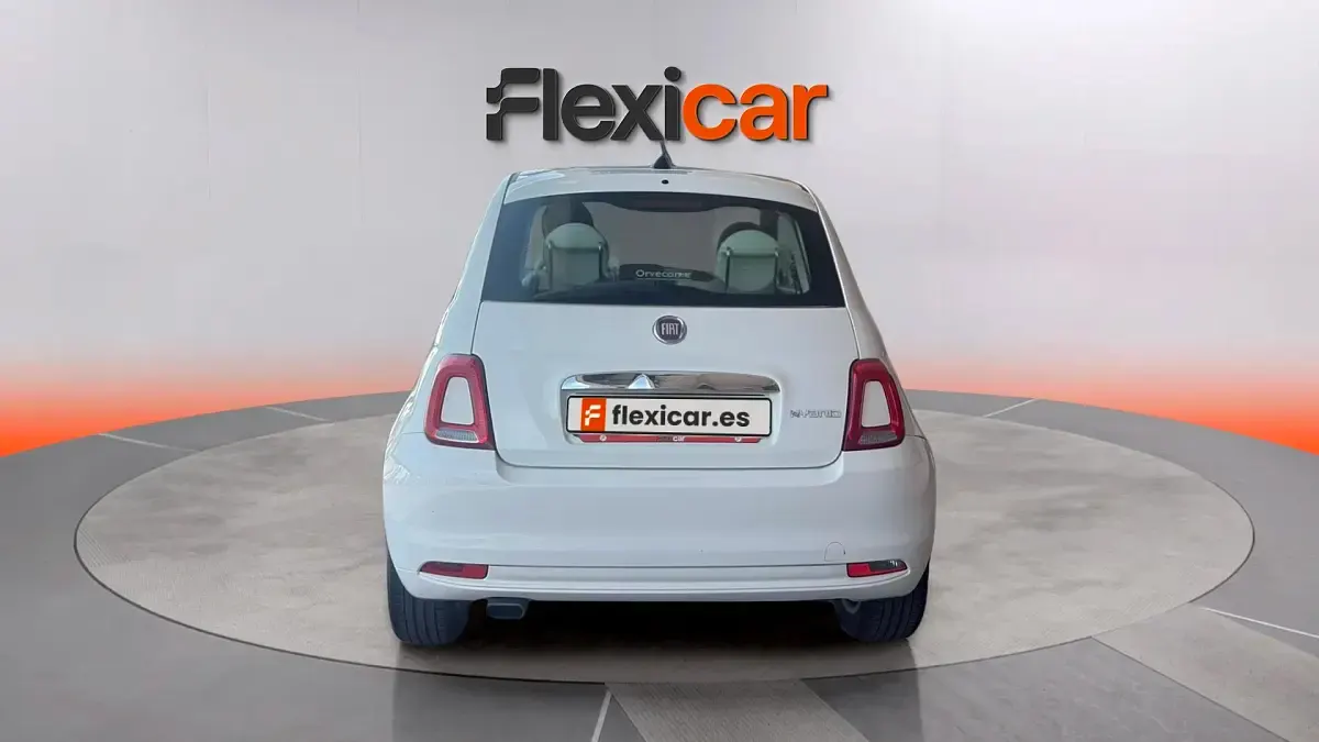 Usado Fiat 500 Connect 71 CV (52 kW) 2020 Blanco Berlina