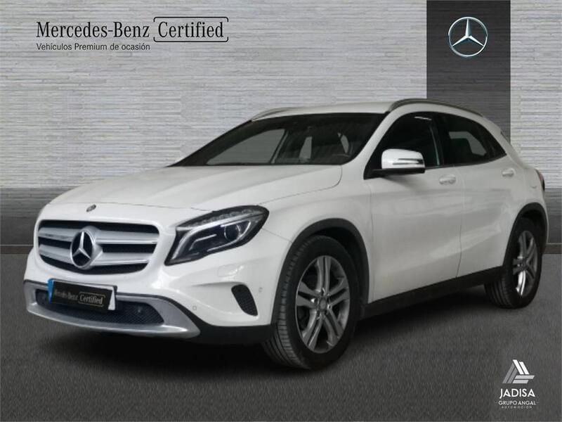 Blanco cirro Usado 2017 Mercedes GLA200 Urban SUV | 20.990 € (Precio justo) - Imagen 1/4