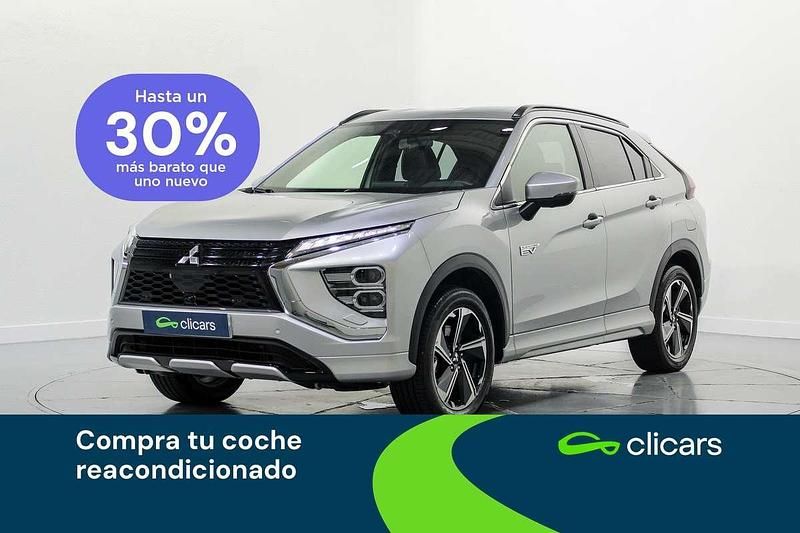 Plateado Usado 2023 Mitsubishi Eclipse Cross SUV | 19.990 € (Precio justo) - Imagen 1/4