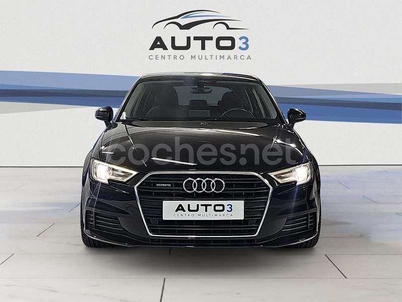 Usado Audi A3 150 CV (110 kW) 2017 Negro Berlina