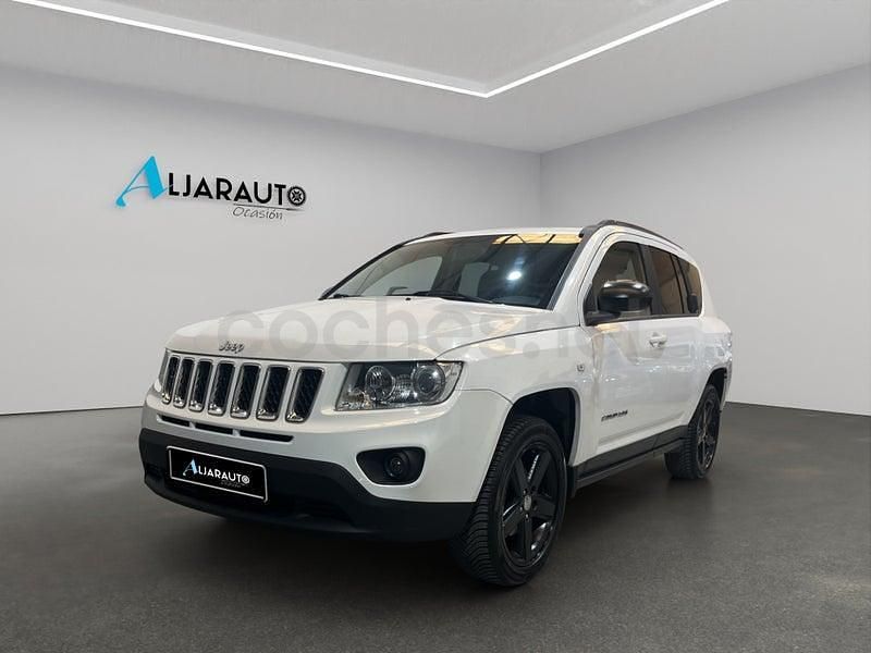 Usado Jeep Compass Limited 163 CV (119 kW) 2011 Blanco SUV