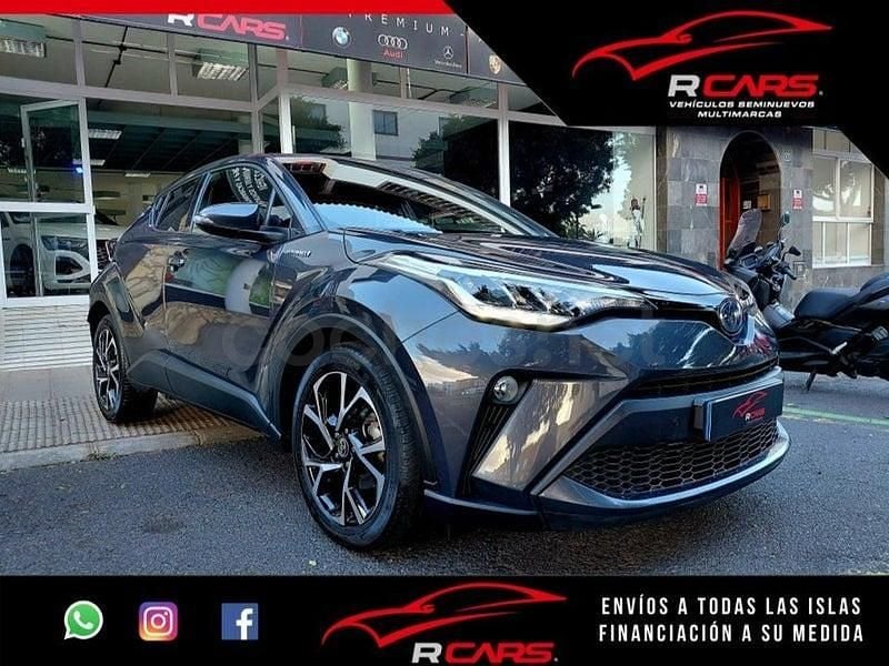 Usado Toyota C-HR Advance 122 CV (89 kW) 2022 Gris / plata SUV