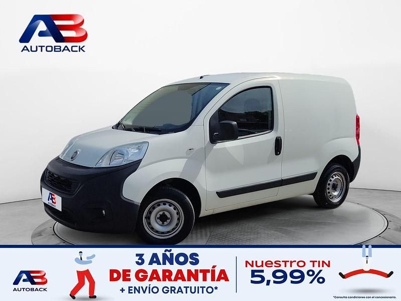 Blanco Usado 2019 Fiat Fiorino Monovolumen | 6750 € (Buen precio) - Imagen 1/2