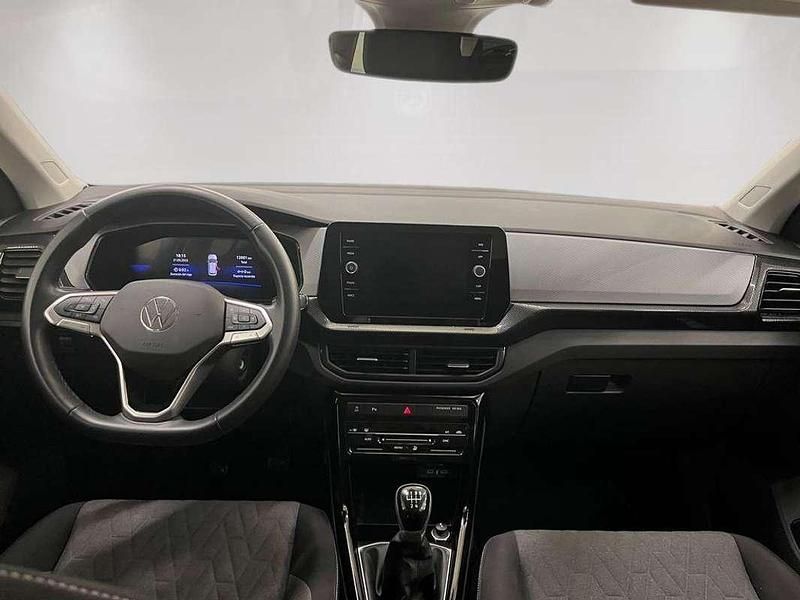 Usado VW T-Cross Life 95 CV (69 kW) 2024 Azul SUV