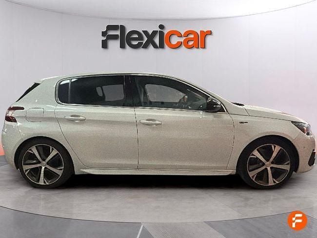 Usado Peugeot 308 GT-line 150 CV (110 kW) 2017 Blanco Berlina