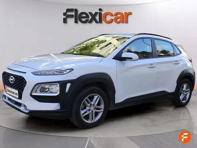 Usado Hyundai Kona 120 HP (88 kW) 2020 Branco SUV
