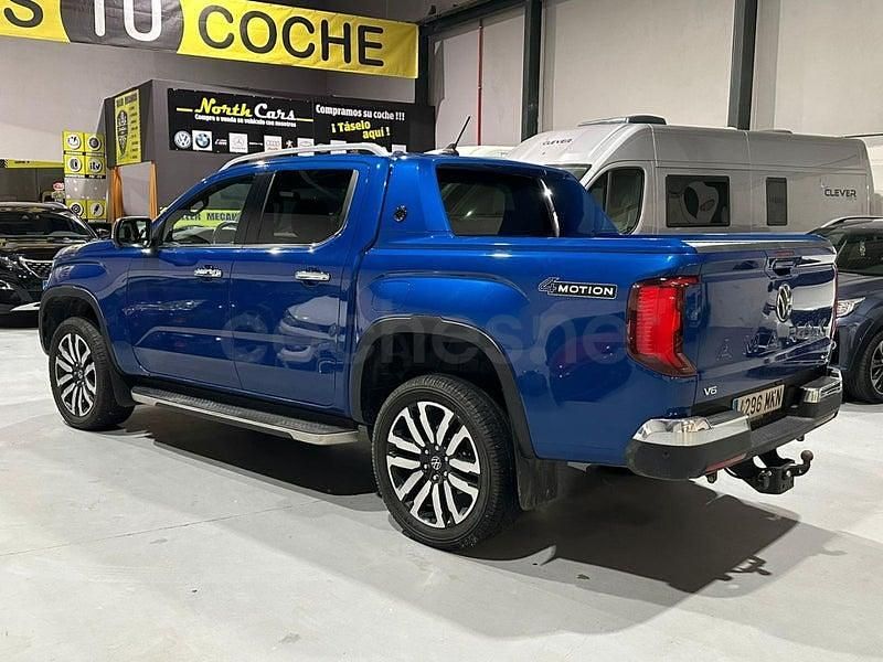 Usado VW Amarok Aventura 240 CV (176 kW) 2023 Azul Recogida