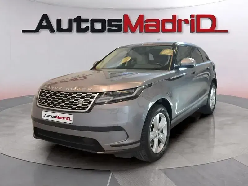 Usado Land Rover Range Rover Velar S 204 CV (150 kW) 2021 Gris / plata SUV