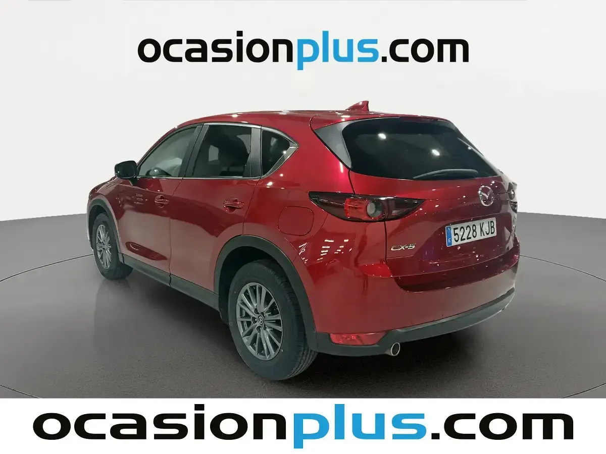 Usado Mazda CX-5 150 CV (110 kW) 2018 Rojo SUV