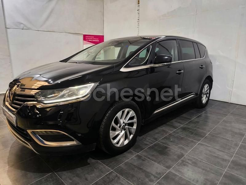 Usado Renault Espace Zen 130 CV (95 kW) 2016 Negro Monovolumen