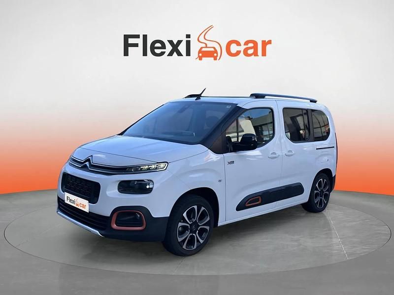 Usado Citroën Berlingo Shine 131 CV (96 kW) 2019 Blanco Monovolumen