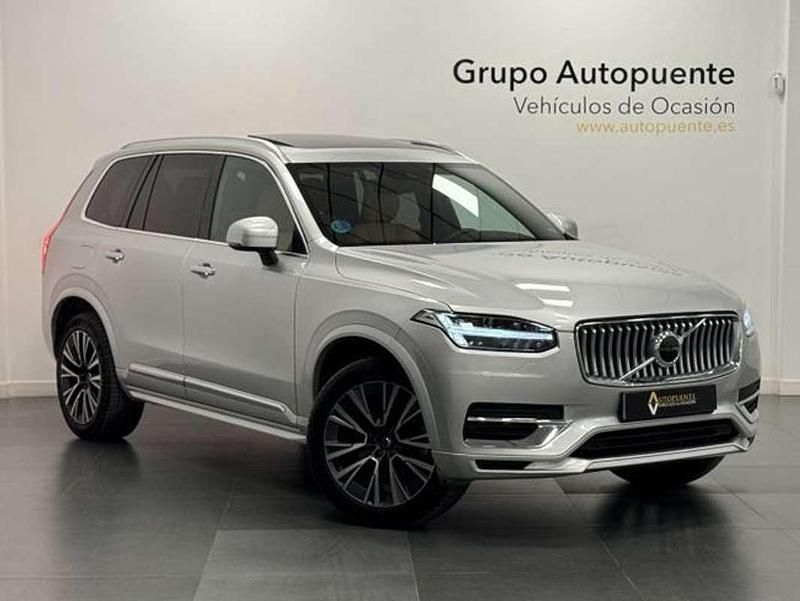 Usado Volvo XC90 Inscription 235 CV (172 kW) 2022 Plateado SUV