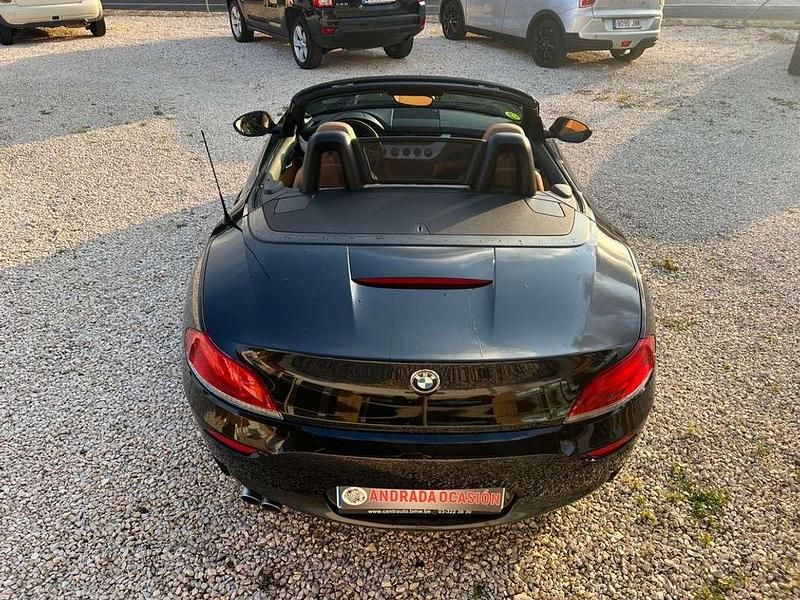 Usado BMW Z4 204 CV (150 kW) 2011 Negro Coupe