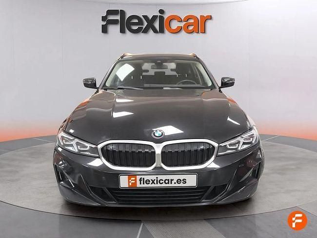 Usado BMW 320e 190 CV (139 kW) 2023 Negro Familiar