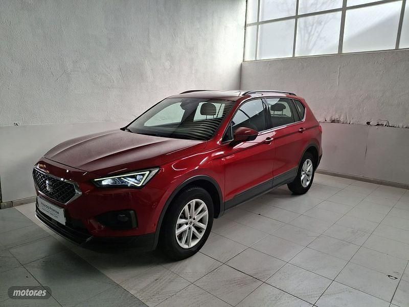 Rojo Usado 2022 Seat Tarraco Style SUV | 26.500 € (Precio justo) - Imagen 1/4