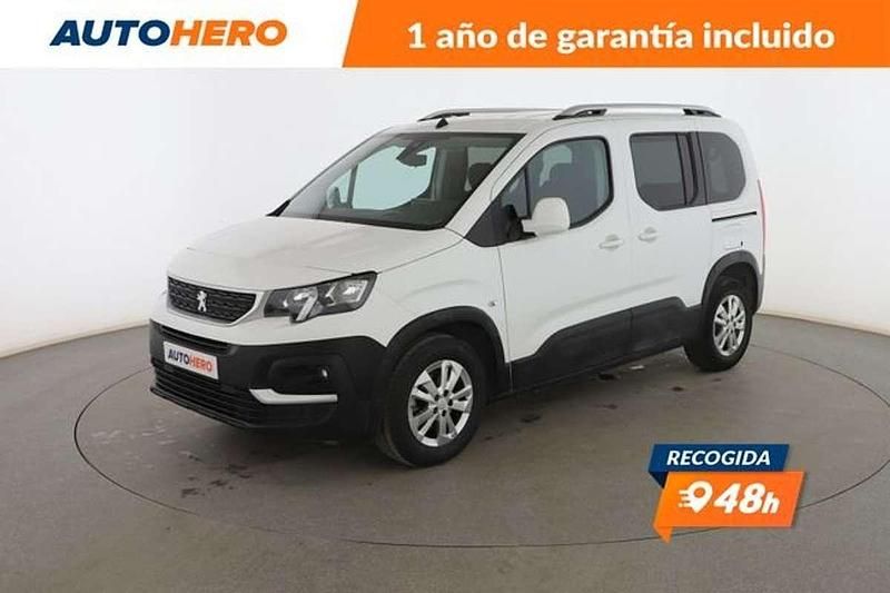 Usado Peugeot Rifter 132 CV (97 kW) 2020 Blanco Monovolumen