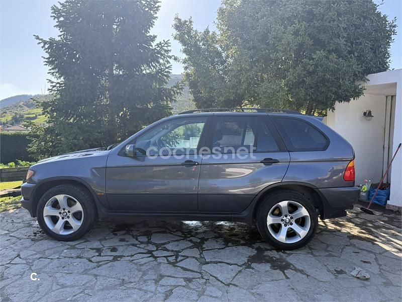 Usado BMW X5 184 CV (135 kW) 2002 Gris / plata SUV