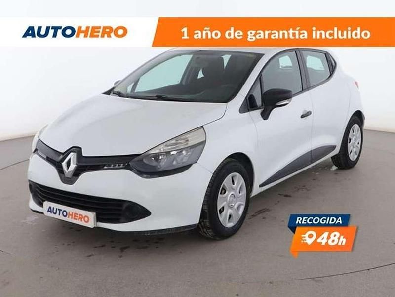 Blanco Usado 2014 Renault Clio IV Business Utilitario | 8899 € (Precio justo) - Imagen 1/3