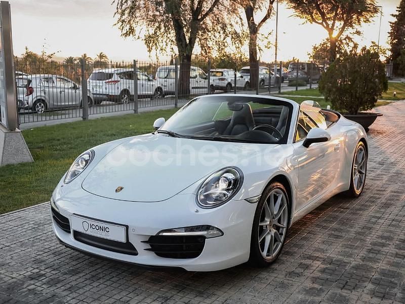 Usado Porsche 911 Carrera S Cabriolet 400 CV (294 kW) 2014 Blanco Descapotable