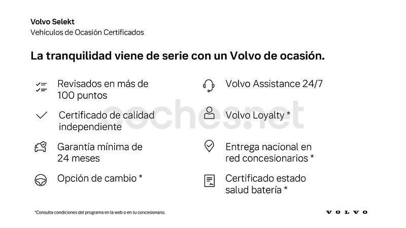 Usado Volvo XC90 Core 455 CV (334 kW) 2025 Gris SUV