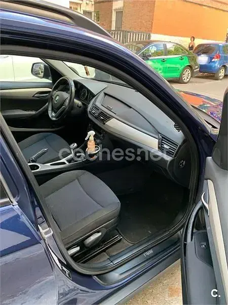 Usado BMW X1 Efficient Dynamics 163 CV (119 kW) 2014 Azul SUV