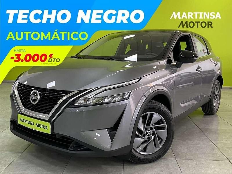 Gris Usado 2022 Nissan Qashqai Acenta SUV | 24.300 € (Precio justo) - Imagen 1/4