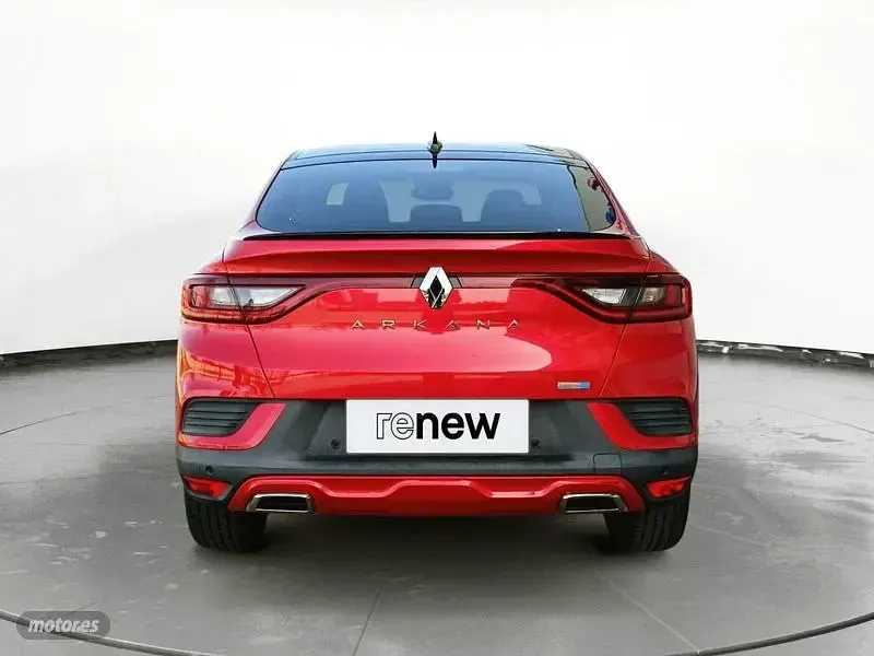 Usado Renault Arkana R.S. 145 CV (106 kW) 2022 Rojo SUV