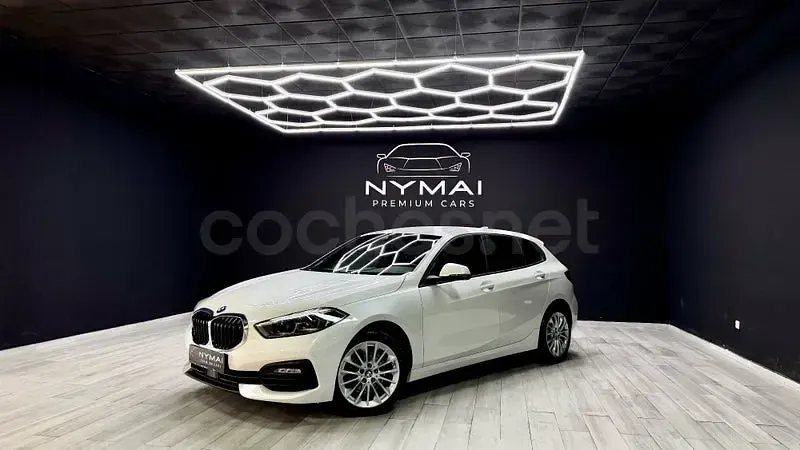Usado BMW 118 150 CV (110 kW) 2021 Blanco Berlina