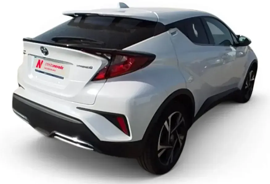 Usado Toyota C-HR Advance 184 CV (135 kW) 2024 Blanco SUV