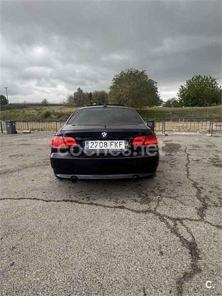 Usado BMW 335 306 CV (225 kW) 2007 Azul Coupe