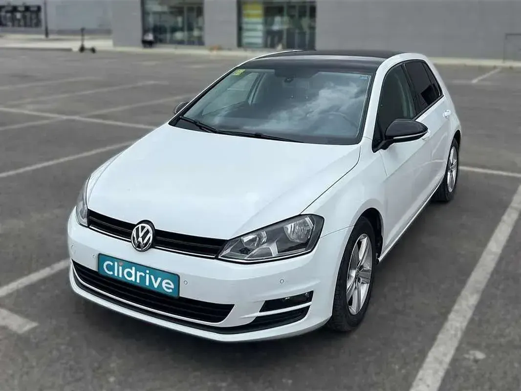 Begagnad VW Golf Plus Cross Advance 105 HK (77 kW) 2014 Vit Minibuss