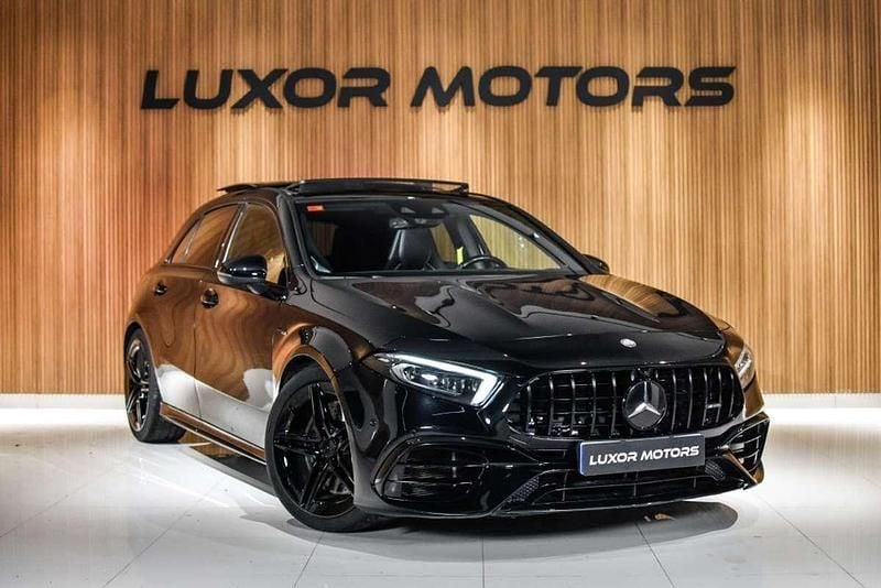 Usado Mercedes A45 AMG AMG 421 CV (309 kW) 2020 Negro Utilitario