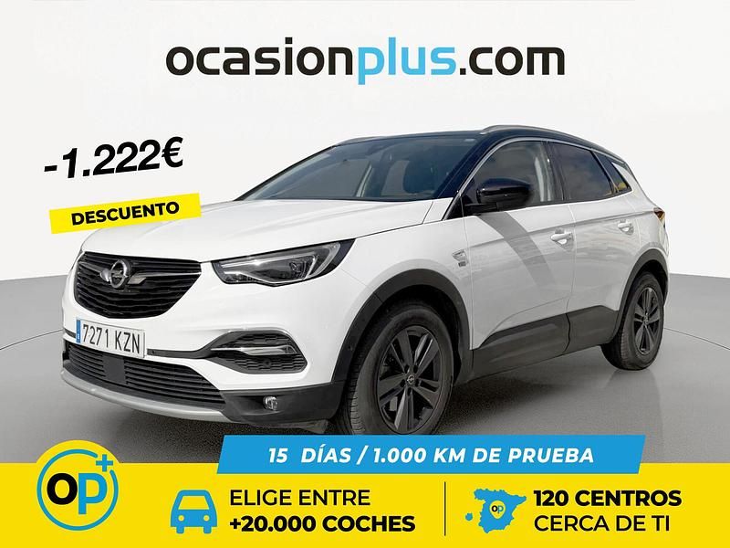 Usado Opel Grandland X 130 CV (95 kW) 2019 Blanco SUV