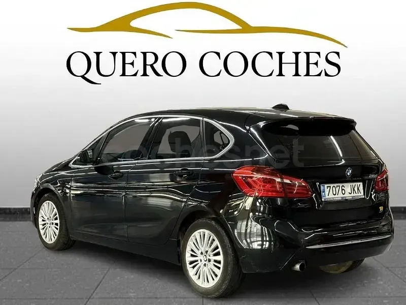 Usado BMW 218 150 CV (110 kW) 2015 Negro Familiar
