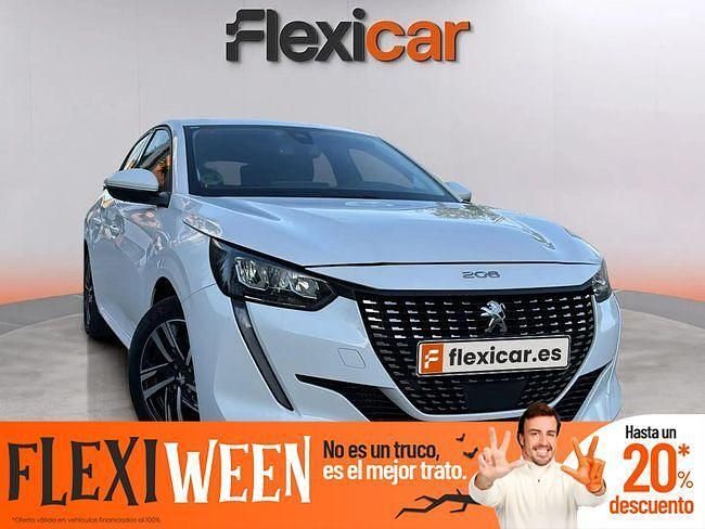 Blanco Usado 2021 Peugeot 208 GT Utilitario | 14.990 € (Caro) - Imagen 1/4
