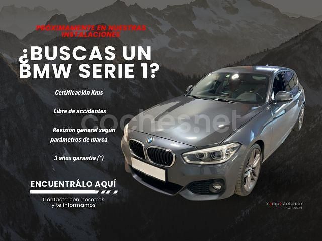 Gris / plata Usado 2016 BMW 118 M Sport Utilitario | 17.950 € (Un poco caro) - Imagen 1/4