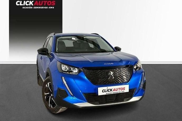 Usado Peugeot 2008 Allure 130 CV (95 kW) 2022 Negro SUV
