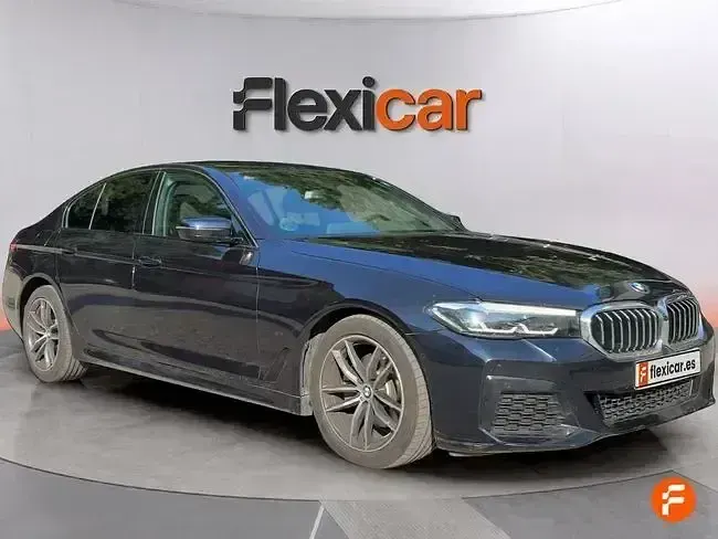Usado BMW 520 190 CV (139 kW) 2022 Azul Berlina