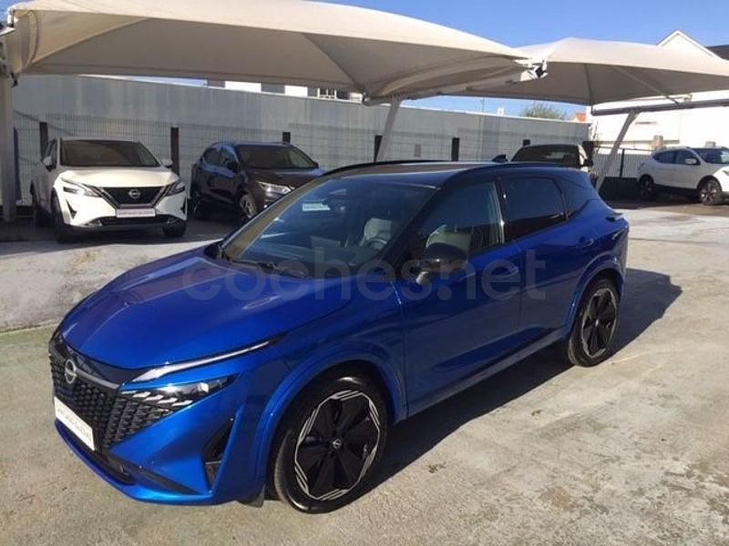 Nuevo Nissan Qashqai 140 CV (102 kW) 2025 Azul SUV