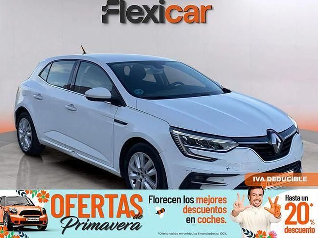 Usado Renault Mégane IV Business 115 CV (84 kW) 2021 Blanco Berlina