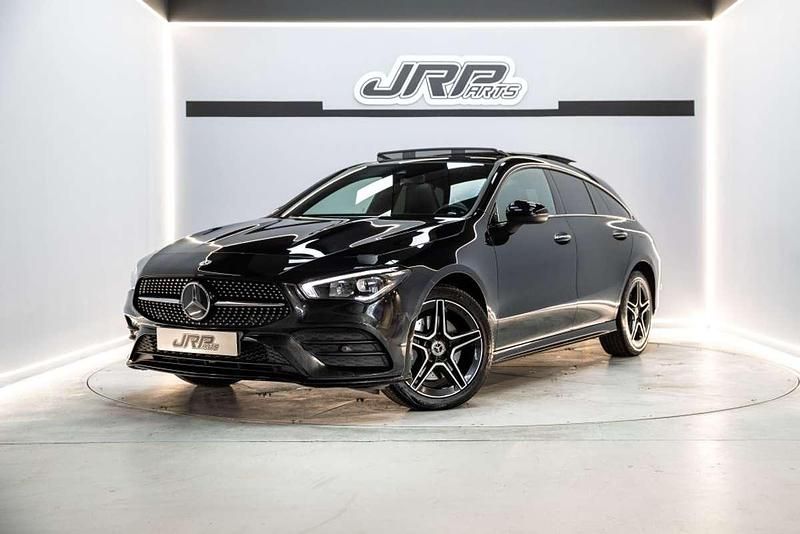 Negro Usado 2022 Mercedes CLA250e Shooting Brake Familiar | 33.990 € (Precio justo) - Imagen 1/4