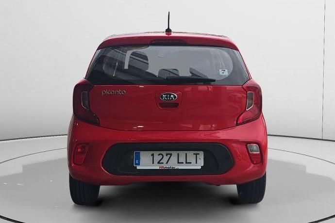 Usado Kia Picanto 67 CV (49 kW) 2020 Rojo Utilitario