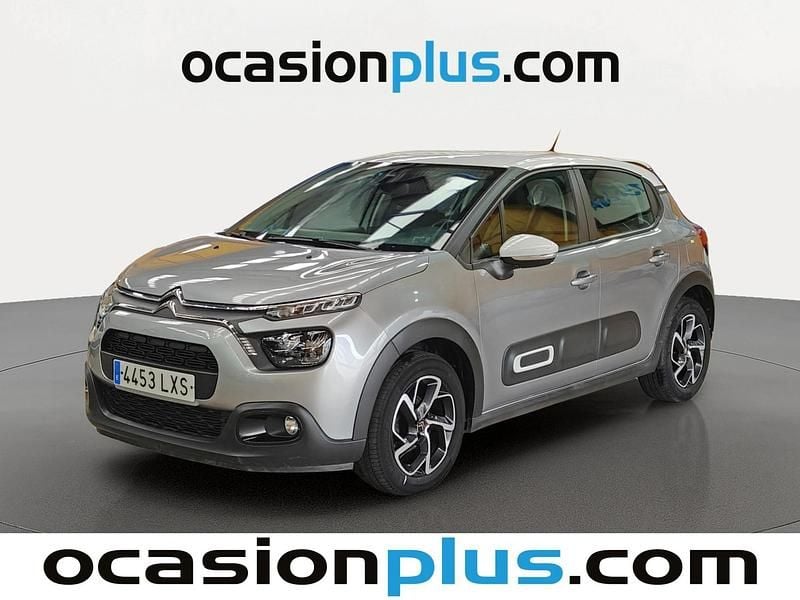 Gris plata Usado 2022 Citroën C3 Feel Utilitario | 8810 € (Super precio) - Imagen 1/4